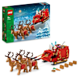 Miniatyrbillede 1 af 5: Byggelegetøj - LEGO - 40499 - Julemandens Slæde - 343 dele - Fra 9 år Flerfärgad