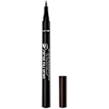 Miniatyrbillede 1 af 2: Rimmel øjenbrynsblyant - Mikrospids filtspids - 24H naturlig finish - Mørkebrun mörkbrun