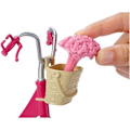 Miniatyrbillede 4 af 5: BARBIE - Cykel Flerfärgad