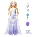 Pikkukuva 2 / 6: Pyöritä ja paljasta pakastettu Elsa Mattel Disneyn yllätysnukke HTG25 Flerfärgad