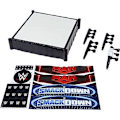 Miniatyrbillede 3 af 3: Legetøj - WWE - Ring Ram Smackdown - 2 ring skørter - Ægte begivenheder - Hvid