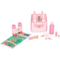 Pikkukuva 4 / 5: DISNEY STYLE JAKKS COLLECTION matkareppu - 3-vuotiaille ja sitä vanhemmille lapsille - Disney-lisenssi - Vaaleanpunainen Lyserød