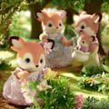Miniatyrbild 3 av 6: Familjen Biche - SYLVANIAN FAMILIES - 5799 Flerfärgad