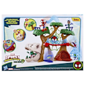 Miniatyrbillede 5 af 5: Spidey Coffret Dino-Webs base skov, Superhelte figuriner og tilbehør, fra 3 år, Spidey og Hans Venner Flerfärgad