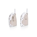 Miniatyrbillede 4 af 4: Cangaroo Mommy's Sense babyalarm - 1,3 km rækkevidde - 2 kanaler - Batteriindikator - Beige Beige