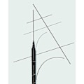 Pikkukuva 5 / 6: L'Oréal Paris Super Liner Perfect Slim huopakärkinen eyeliner - Intensiivinen musta - Silmäkynät - Erittäin hieno look Intens sort