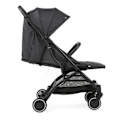 Miniatyrbillede 2 af 6: CHICCO Trolley Me - Kompakt sammenklappelig klapvogn - Fra 0 til 15 kg - Sikkerhedsstang - Sort Sten