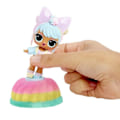 Pikkukuva 5 / 6: LOL Surprise Mix & Make Syntymäpäiväkakku - Mininukke 7,5 cm, kakun muotoinen mekko - Tee ja koristele - Satunnainen malli Flerfärgad
