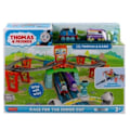 Miniatyrbillede 1 af 4: Sporsæt - Fisher-Price - Sodor Cup Race - Push Train - Child - Sort