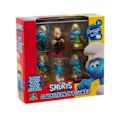 Pikkukuva 1 / 2: Figuurit - GIOCHI PREZIOSI - Smurffit - Laatikko, jossa on 6 5 cm hahmoa, mukaan lukien 1 eksklusiivinen Azrael - 3-vuotiaasta alkaen - PUF14 Blå