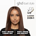 Pikkukuva 4 / 6: GHD Duet Style 2-in-1 kuivaussuoristin, musta