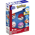 Miniatyrbillede 5 af 6: MEGA Pokémon-Træner af Vandtype Pokémon - Byggesæt - 6 år+- JCT42