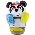 Miniatyrbillede 1 af 6: CHICCO - Min Panda-træner Svartvitt