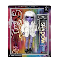 Miniatyrbild 4 av 4: Rainbow High S3 Shadow High - 27 cm Dia Mante Doll (lila) - 1 outfit + tillbehör och dockställ lila