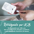 Miniatyrbillede 5 af 6: TOMMEE TIPPEE, Luxury Night Light Plys med CrySensor, 6 beroligende lyde, USB, Kan maskinvaskes, Ollie the Owl kastanj