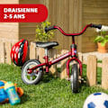 Miniatyrbillede 2 af 4: CHICCO Red Balance Bike 10 tommer 2/5 år Röd
