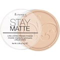 Miniatyrbillede 3 af 6: RIMMEL Nu Protege Stay Matt Mattifying Powder - 003 Peach Glow - 14 g 003 Peach Glow