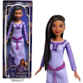 Pikkukuva 1 / 5: Disney Asha Rosasin kuningaskunnasta Posable Wish -nukke luonnollisilla hiuksilla, irrotettavilla vaatteilla, kengillä ja tarvikkeilla HPX2 Flerfärgad