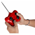Pikkukuva 3 / 5: 12V Twinkle Car R/C sähköauto - punainen - FEBER Blinka bil