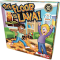 Miniatyrbillede 1 af 6: Gulv er lava - Brætspil - GOLIATH - Fra 5 år Flerfärgad