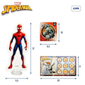 Pikkukuva 3 / 3: Yhteiskuntapeli - Lisciani - Spider-Manin puolustus - Opettavainen - Värikäs - Alk. 3 vuotta Färgad
