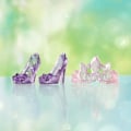 Miniatyrbild 6 av 6: Disney Princess Rapunzel docka - Stardust - 26 cm - Gjuten kropp och avtagbar glitterkjol Flerfärgad