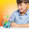 Miniatyrbillede 3 af 6: Mega Construx - Bulbasaur Pokémon at bygge - Bygge klodser - Fra 7 år GVK83 Grön