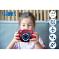 Miniatyrbillede 5 af 5: Spiderman børns digitalkamera - LEXIBOOK - 2 tommer LCD-skærm - 100 graders vidvinkel - Rød Röd