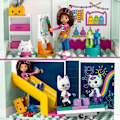 Miniatyrbillede 3 af 6: LEGO® 10788 Gabbys magiske hus, dukkehuslegetøj med minifigurer Flerfärgad