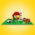 Miniatyrbild 3 av 5: LEGO® 11023 Classic Den gröna byggplattan 32x32, bas för byggnad, montering och display Grön