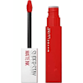 Pikkukuva 2 / 4: Huulipuna - Maybelline New York - Superstay Matte Ink - N°320 Individualist - 5ml - Samettinen mattapinta Röd