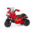 Pikkukuva 1 / 4: Lasten sähköauto - PEG PEREGO - Ducati Desmosedici Evo - Punainen - 3 pyörää - Akku Röd
