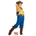 Miniatyrbild 2 av 3: Kostym Billy the Kid - WIDMANN - 11/13 år - Blå - 100% polyester