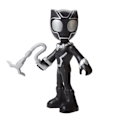 Pikkukuva 2 / 6: Spidey Figuriini Musta Pantteri 22,5 cm, Esikoulun supersankari lelu, Spidey ja Hänen Upeat Ystävänsä, 3-vuotiaasta alkaen Flerfärgad