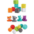 Miniatyrbild 2 av 2: Infantino Sensory Balls Blocks & Buddies - 20 delar grundset