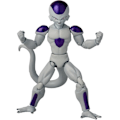 Miniatyrbillede 2 af 6: Figurine Dragon Ball Super Freezer Forme Finale 17 cm - Bandai 36893 Grå och lila