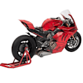Miniatyrbillede 5 af 6: GP Sport, Puzzle 3D, Moto Ducati Panigale, 120 dele, Til børn fra 3 år, DUP02