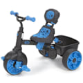 Pikkukuva 2 / 4: LITTLE TIKES 4 in 1 Evolutionary Tricycle Deluxe Edition Neon Blue Blå och svart
