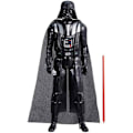 Pikkukuva 2 / 2: Figuriini - STAR WARS - Darth Vader - 30 cm - Punainen valomiekka - 5 nivelepistettä Svart