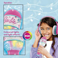 Pikkukuva 4 / 4: Combo audio - LISCIANI - Barbie - Bluetooth-kuulokkeet ja mikrofoni - Integroitu kaiutin - Barbie-kappaleet - Interaktiivinen karaoké Rosa