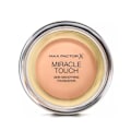 Miniatyrbillede 1 af 2: MAX FACTOR MIRACLE TOUCH LIQUID ILLUSION FOUNDATION 045 VARM MANDEL