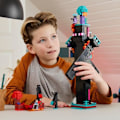 Miniatyrbild 5 av 6: LEGO Minecraft 21279 Enderman Torn - Byggsattslek för pojkar från 9 år Flerfärgad