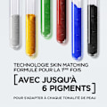 Miniatyrbillede 3 af 6: Foundation - L'OREAL PARIS - Perfect Match - Pink Sand - 30 ml - Perfekt match Beige