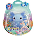 Miniatyrbillede 1 af 6: Interaktivt dyr - GOLIATH - Animagic Let's Glo Axolotl Blue - Lys og taktil funktion fra 4 år Blå