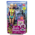 Pikkukuva 2 / 6: Barbie - Barbie Sukeltaja - Nukke - 3 vuotta ja yli Flerfärgad