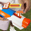 Pikkukuva 6 / 6: Nerf NSeries Strikeback Dart Blaster, 18 Darts, 8-vuotiaat ja sitä vanhemmat Flerfärgad
