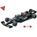 Pikkukuva 2 / 5: Radio-ohjattu ajoneuvo - Mondo Motors - Mercedes AMG F1 W11 - Formula 1 - mittakaava 1:12