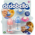 Pikkukuva 1 / 2: Cicciobello-tarvikesarja - GIOCHI PREZIOSI - Unisex - Sininen - 3-10 vuotta Två olika färger för napparna