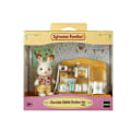 Pikkukuva 3 / 4: SYLVANIAlaiset PERHEET - 5015 - Brother Rabbit Suklaa ja WC - Kylä - Sekalaiset - 3 vuotta+ Rosa