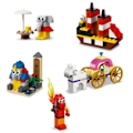 Pikkukuva 4 / 6: LEGO® Classic 11021 90 vuotta leikkiä, rakennuslelu ikonisilla malleilla Flerfärgad